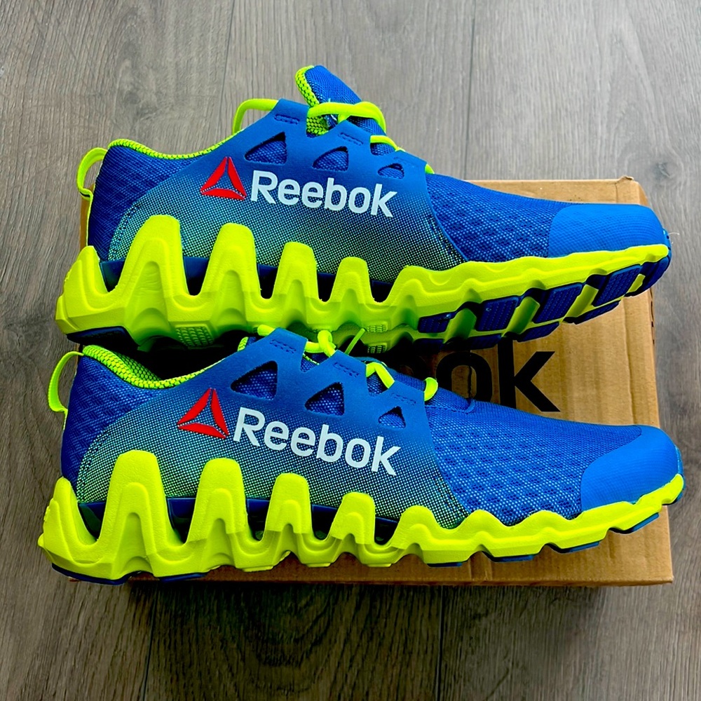 Rare brand new in box Reebok Zigtech 2.0.